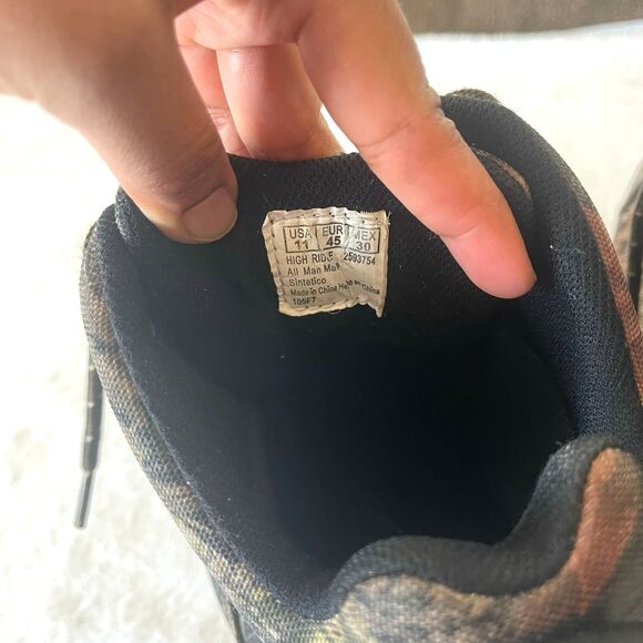 Herman Survivors Men's Waterproof High Ridge Camo Shoes Boots Size 11 - Picture 2 of 10